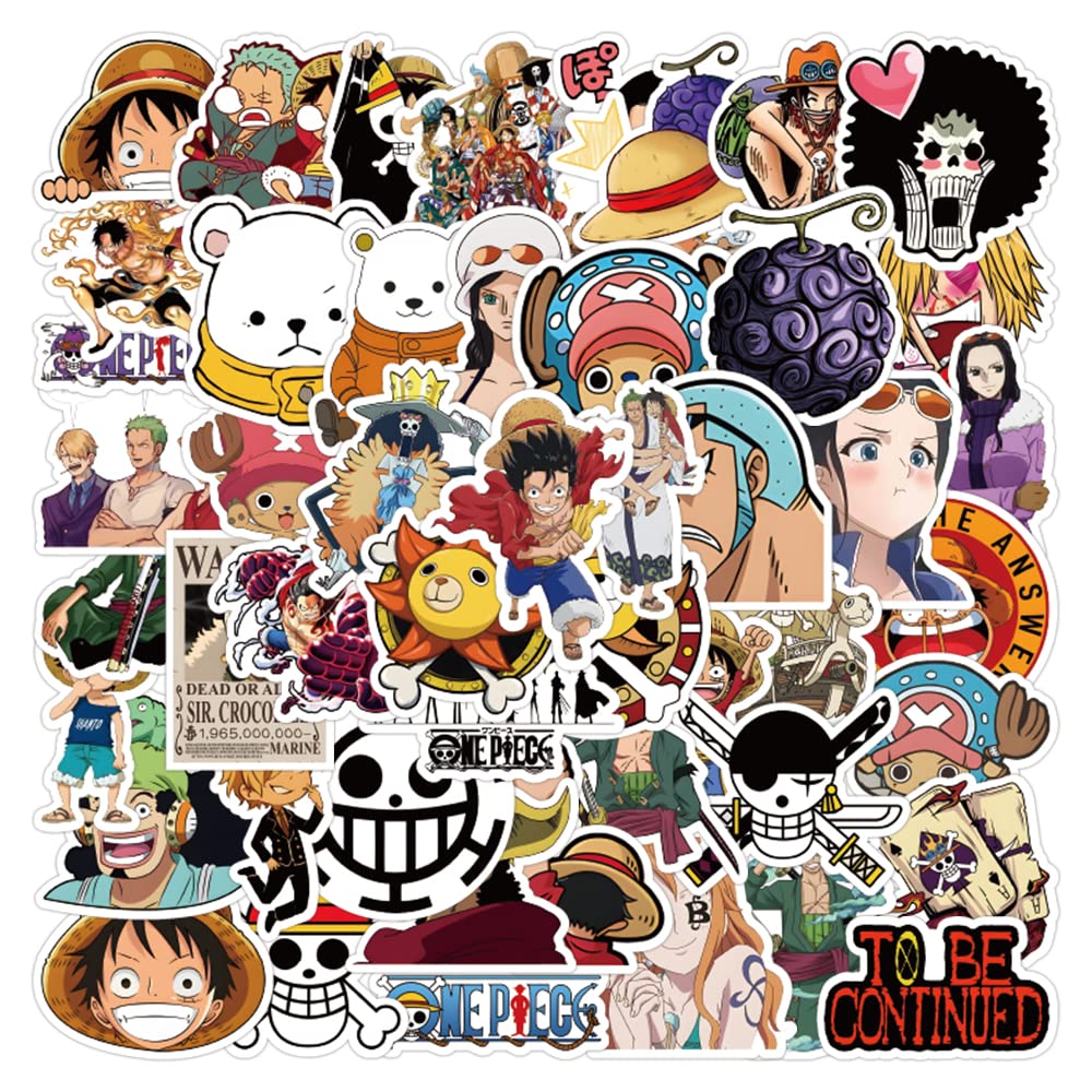 stickers | Accessories | 6 Pcs One Piece Anime Stickers | Poshmark