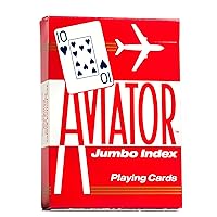 Aviator Jumbo Index Playing Cards