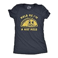 Womens Tacos Shirts Funny Mexican Tees with Tacos and Cervezas Cool Vintage Graphic Tees with Cute Sayings