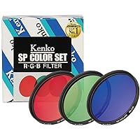 Kenko 52mm SP Color Set (Blue,Green,Red) Camera Lens Filters