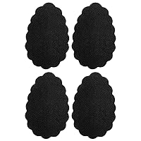 2pairs Shoes Sticker Accessories Heel Cushion Insert Wear-Resistant Stickers Shoe Grip Pad Heel Care Kit Non Slip Sole Pad Soles Stickers Shoe Stickers Front Feet
