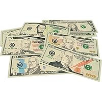 Teacher Created Resources Play Money: Assorted Bills