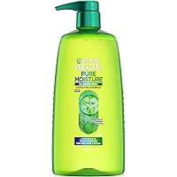 Garnier Fructis Pure Moisture Hydrating Shampoo for Dry Hair and Scalp, 33.8 Fl Oz, 1 Count (Packaging May Vary)