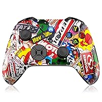 Gamrombo Wireless Controller for PC Windows,Steam,Android,iOS With TURBO/Macro Function PC Gaming Controller (Connecting to Xbox Consoles is Not Supported at This Time)