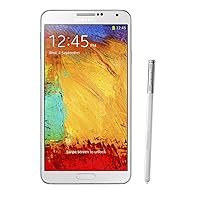 Samsung Galaxy Note 3 N900A Unlocked Cellphone, 32GB, White (International Version)