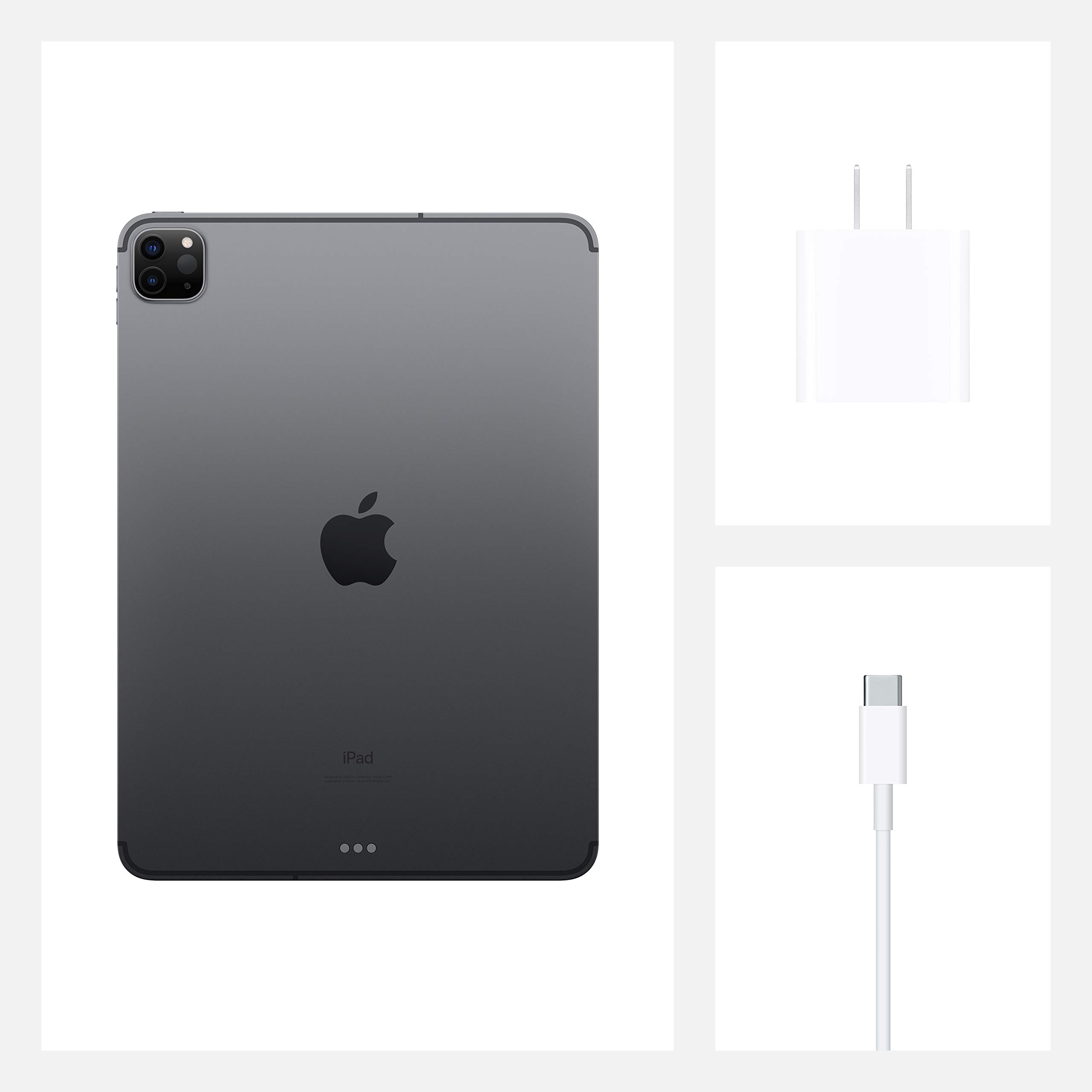 Apple 2020 iPad Pro (11-inch, Wi-Fi, 256GB) - Space Gray (2nd Generation)