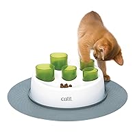 Catit Senses 2.0 Digger Interactive Slow Feeder - Turn Mealtime into Play Time
