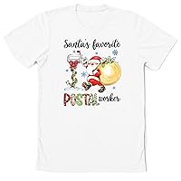 Santa's Favorite Postal Worker Shirt, Christmas Postal Life Shirt, Mail Lady Xmas Shirt, Christmas Mail Carrier Shirt