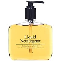 Fragrance Free Liquid Neutrogena, Facial Cleansing Formula, 8 oz Pump Bottles (Pack of 4)