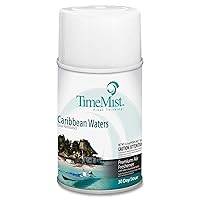 TimeMist Metered Fragrance Dispenser Refill - 7 oz (Case of 1) 1042756 - Caribbean Waters