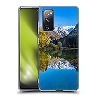 Head Case Designs Officially Licensed Patrik Lovrin Autumn at Zgornje Jezersko Magical Lakes Soft Gel Case Compatible with Samsung Galaxy S20 FE / 5G