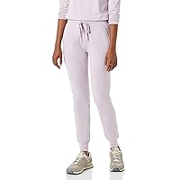 Amazon Essentials Women's Brushed Tech Stretch Jogger Pant (Available in Plus Size)