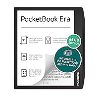 PocketBook Era E-Reader, Sunset Copper, 64GB | 7ʺ Glare-Free & Eye-Friendly Touch-Screen with E -Ink Technology | Waterproof | Text-to-Speech, Audio- & E-Book Reader | SMARTlight & Built-in Speaker