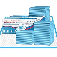50 Count Tear-Resistant Disposable Bed Pads 36