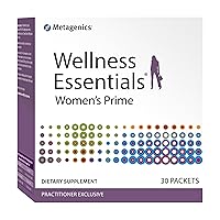 Metagenics Wellness Essentials Women's Prime - Menopause Support* - Daily Multivitamin Packets - Womens Multivitamins - Bone Density Support* - Omega-3 Fatty Acids - Non-GMO & Gluten Free - 30 Packets