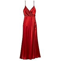Jill Jill Stuart Women's Satin Wrap Slip Dress