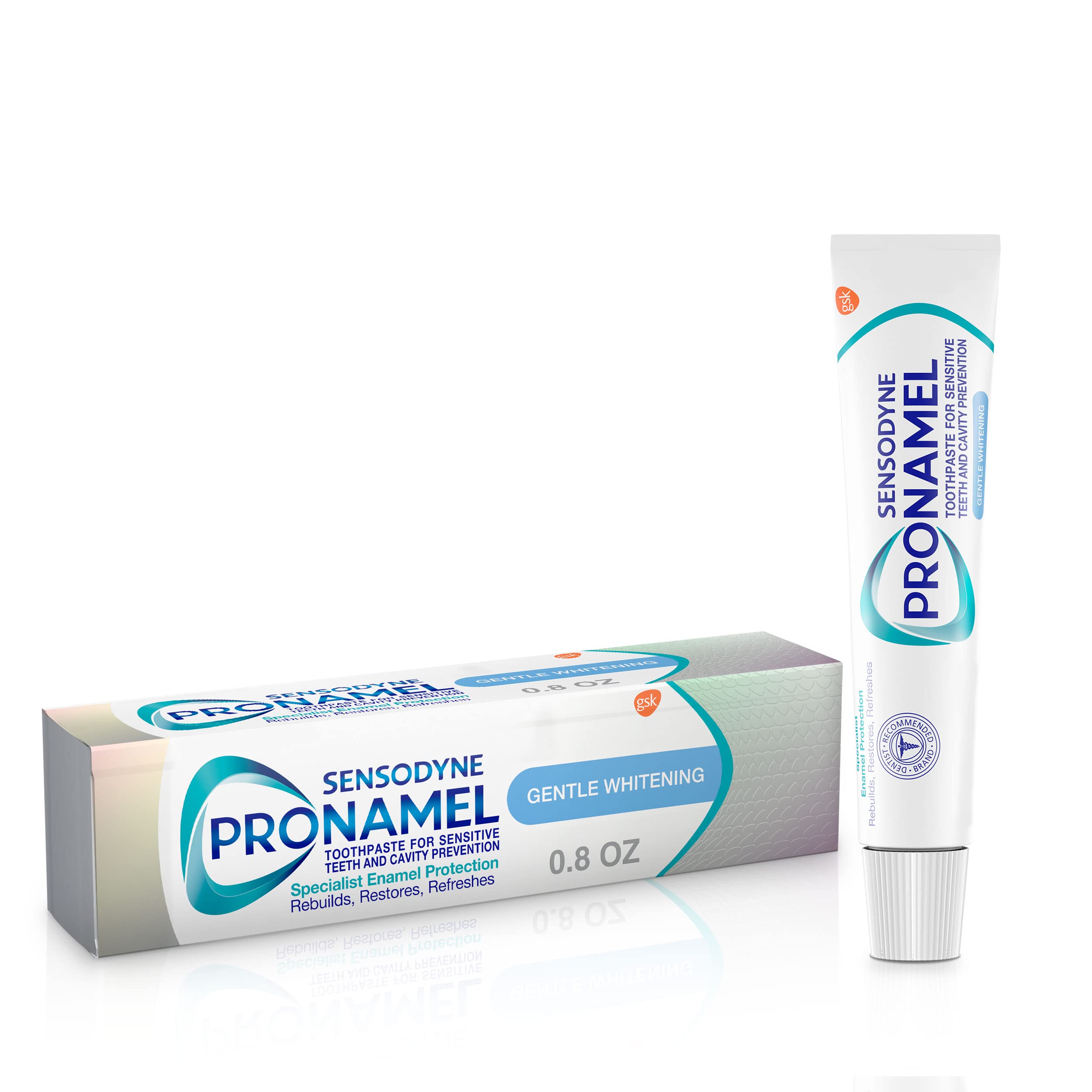 Sensodyne Pronamel Gentle Whitening Alpine Breeze Toothpaste - 0.8 ounce -Travel Size