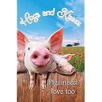 Hogs and Kisses, Pigs Need Love Too: A Discreet Password Book for People Who Love Pigs (6