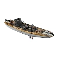 Pelican Catch HDII Premium Angler - Sit-On-Top Fishing Kayak - HyDryve Pedal System & Comfortable Ergocast seat