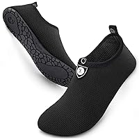 SIMARI Water Shoes for Women Men Aqua Socks Swim Surf Beach Barefoot Yoga Travel Camping Essentials Kayak Boat Accessories Quick-Dry Non Slip Adult Youth SWS002