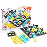 Bounce Ball Game Family Party Games, Jumping Connect Ball Board Games Table Game Toys, Christmas Party Favors Birthday Gift for Adults and Kids