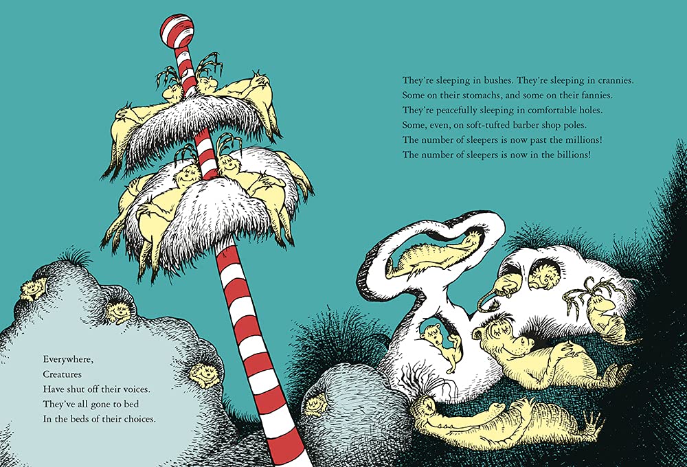 Dr Seuss's Sleep Book