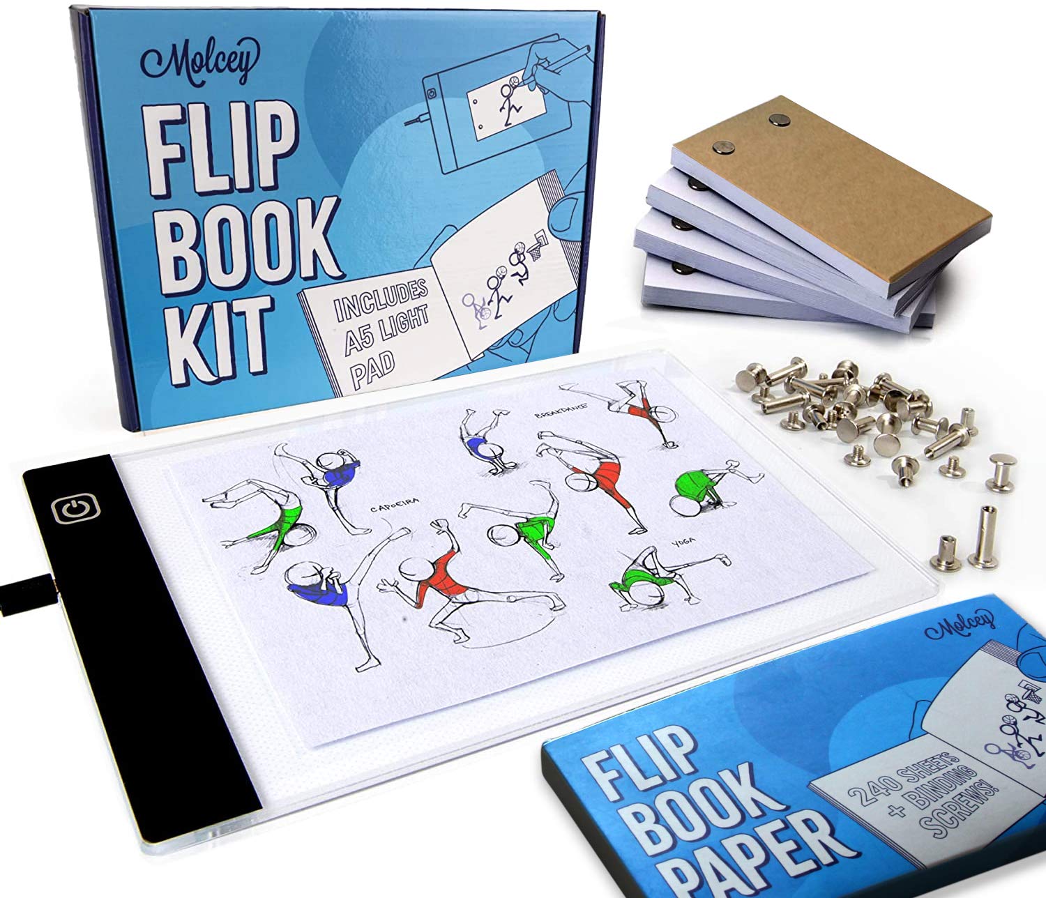 Flip Books A5 Flipbook Kit