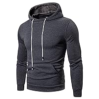 Mens Casual Zipper Hoodie Splicing Large Size Sweater Jacket Coat Men's Hoodie Jacket Fleece Warm Hoodies Sweatshirt