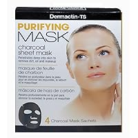 TS Purifying Mask with Charcoal 4-Count (Pack of 6)