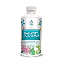 Actif Organic Bariatric Liquid Support With 25+ Organic Vitamins And Minerals For Bariatric Surgery, Advanced Formula, Non GMO, 32 Oz