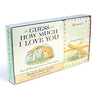 Guess How Much I Love You: Baby Milestone Moments: Board Book and Cards Gift Set Guess How Much I Love You: Baby Milestone Moments: Board Book and Cards Gift Set Board book