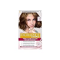 L'Or?al Paris Excellence Creme Triple Care Cr?me Colour 5.3 Natural Golden Brown (Packaging May Vary)