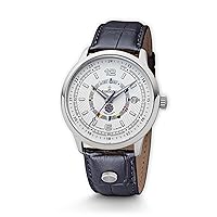 Kronsegler Neptun II Automatic Watch Steel-White