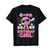 G-Pa Of The Birthday Girl Pink Donut Bday Party Grandfather T-Shirt