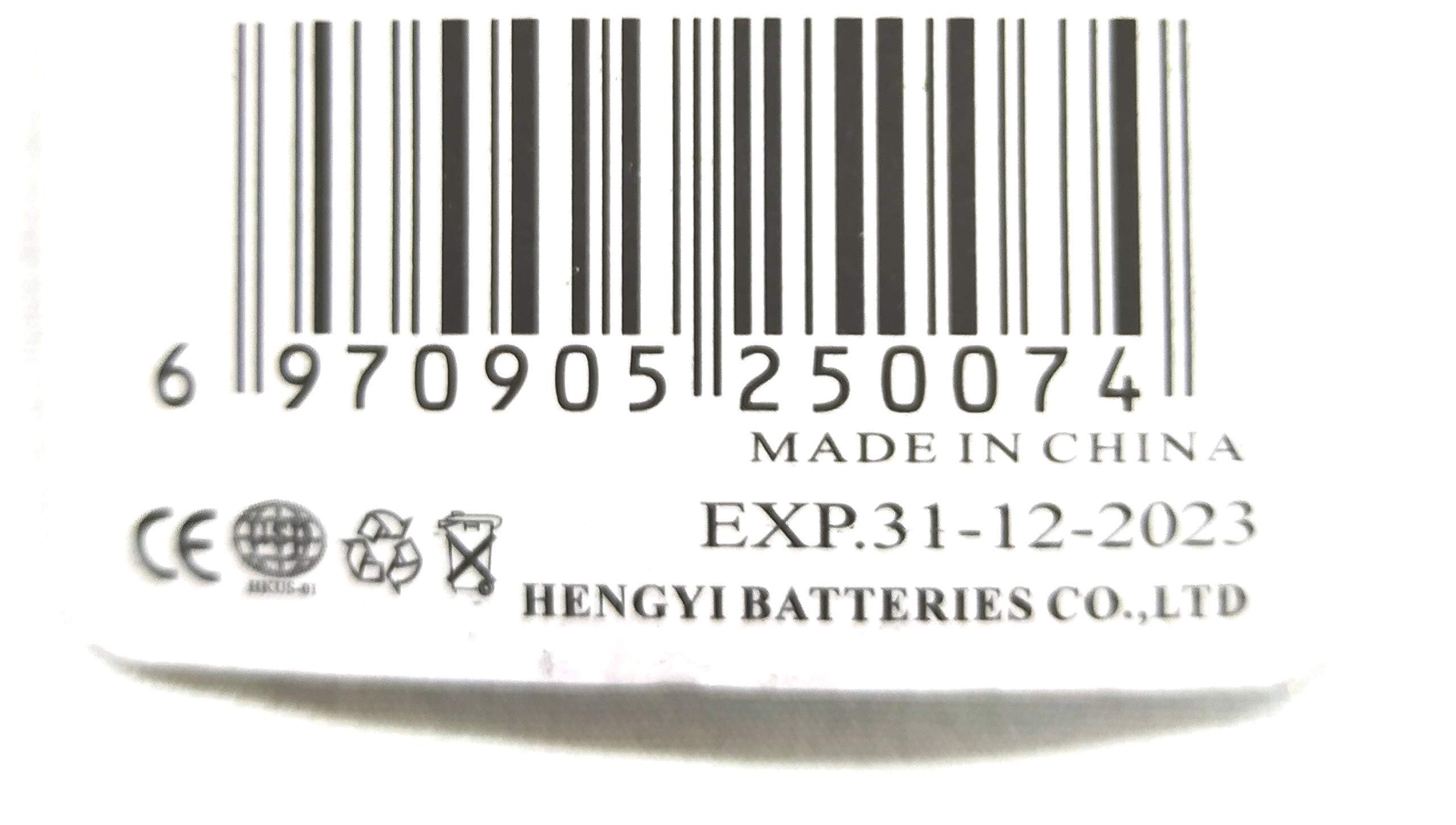 AG7 LR927 Alkaline Button Cell Battery