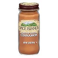 Spice Islands Ground Cinnamon, 1.9 Oz