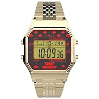 x Space Invaders T80 34mm Watch