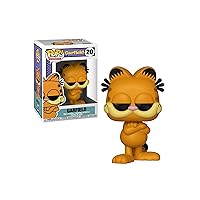 Funko Pop! Comics: Garfield - Garfield, Multicolor, Standard