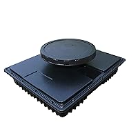DS1 Air Diffuser Station Aerator Will Oxygenate Deice Filtrate Your Pond or Water Garden Resulting in Healthy Fish or Plants While Controlling Algae, Pair with ET/ETA 40/60