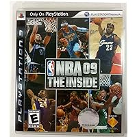 NBA '09 The Inside - Playstation 3 NBA '09 The Inside - Playstation 3 PlayStation 3 PlayStation2 Sony PSP