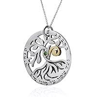 TREE OF LIFE TREE KABBALAH NECKLACE - inspirational gifts for women