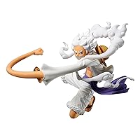 Banpresto - One Piece - Monkey D. Luffy Gear 5, Bandai Spirits Battle Record Collection Figure