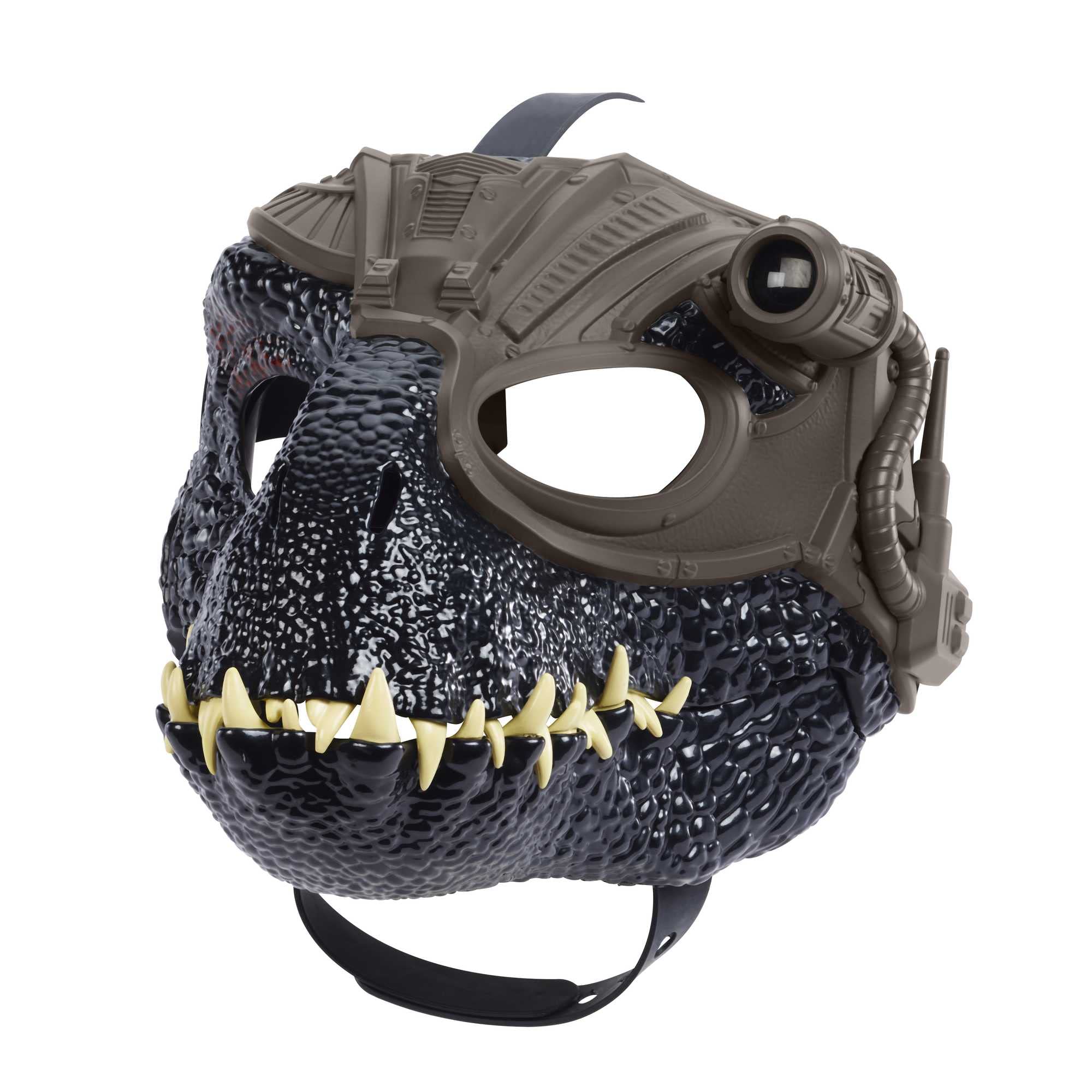 Jurassic World Indoraptor Dinosaur Mask with Tracking Gear, Light and Sound for Costumed Role Play