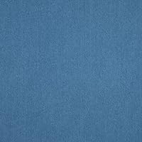 H365 Blue Jean Preshrunk Washed Denim Upholstery and Multipurpose Fabric by The Yard