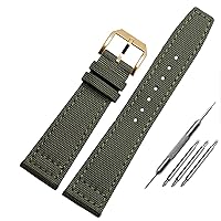 Nylon Watch Band For IWC Portuguese Pilot Series 20mm 21mm 22mm Wristwatches Band Canvas Bracelet Black Blue Green Watch Strap