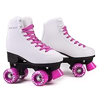 Retro Quad Design Roller Skates