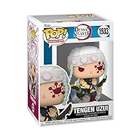 Funko Pop! Animation: Demon Slayer - Tengen Uzui with Chase (Styles May Vary)