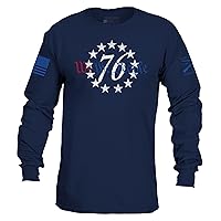 76 We The People Men's Long Sleeve T-Shirt