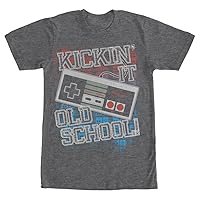 Nintendo Men's Old School Kickin T-Shirt