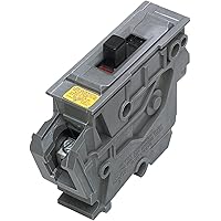 UBIA20NI-New Wadsworth Type A Replacement.1 Pole 20 Amp Circuit Breaker Manufactured by Connecticut Electric , Grey